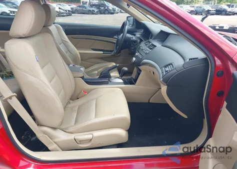 2009 Honda Accord 2.4 Ex-L from USA, damaged, VIN 1HGCS12859A006501